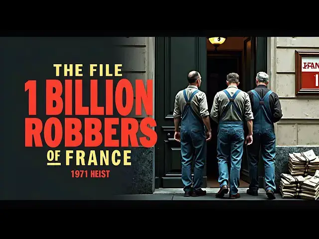 'Video thumbnail for REVEALED: The Perfect Heist That Shocked France - The Incredible Story of the Lyon Gang'
