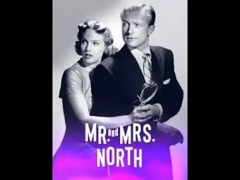 'Video thumbnail for Mr. and Mrs. North Mystery/ Thriller S1 E2 Till Death Do Us Part'