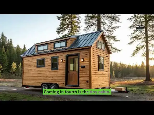 Video thumbnail for Top 5 Tiny House on Wheels Designs You Need to See