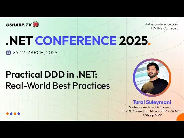 'Video thumbnail for The RIGHT Way to Write Unit Tests for Domain-Driven Design applications'