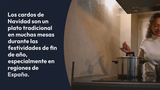 Video thumbnail for Receta de cardos de Navidad, el plato más típico para cenar en Nochebuena