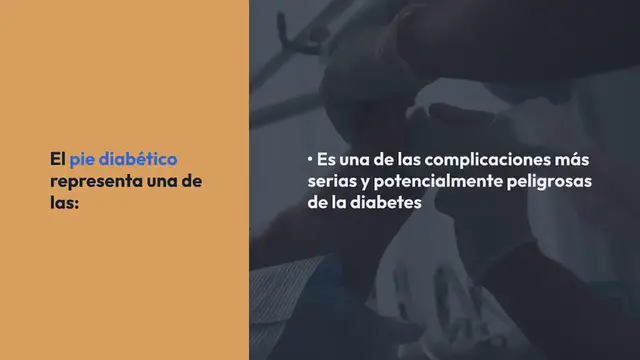 Video thumbnail for Estas son las graves consecuencias que conlleva no cuidar el pie diabético