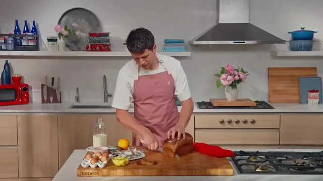 Video thumbnail for Perfect French Toast At Home (1080p 24fps)