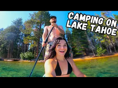 'Video thumbnail for Camp Richardson: The Best Summer Camping Spot on South Lake Tahoe!'