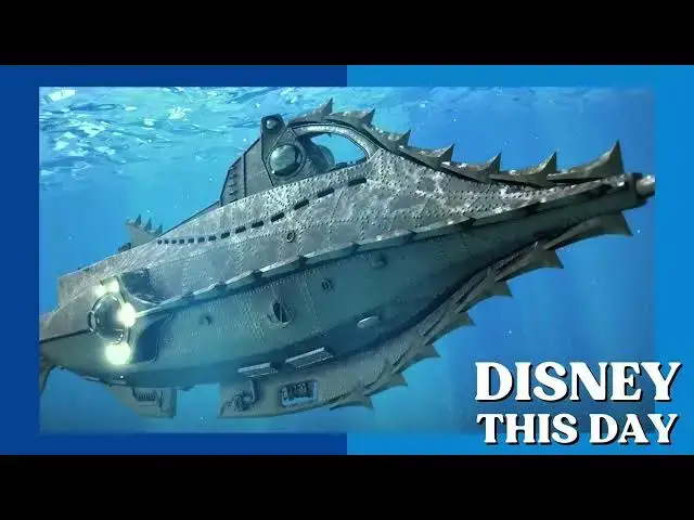 'Video thumbnail for 20,000 Leagues Under the Sea | DISNEY THIS DAY | August 5, 1955'
