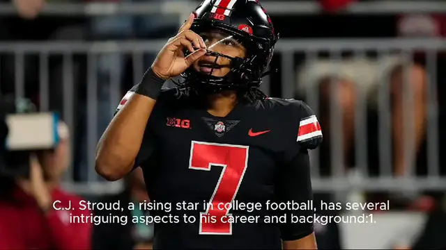 Video thumbnail for Top 5 Interesting Facts About C.J. Stroud