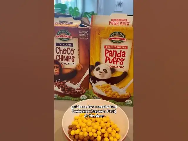 'Video thumbnail for How to make gluten free Reese’s puffs! #glutenfree #celiacdisease'