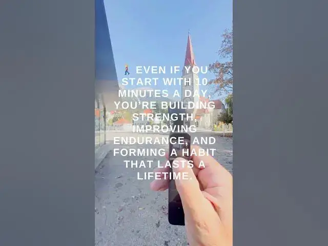 'Video thumbnail for Easy Walking Fitness Inspiration'