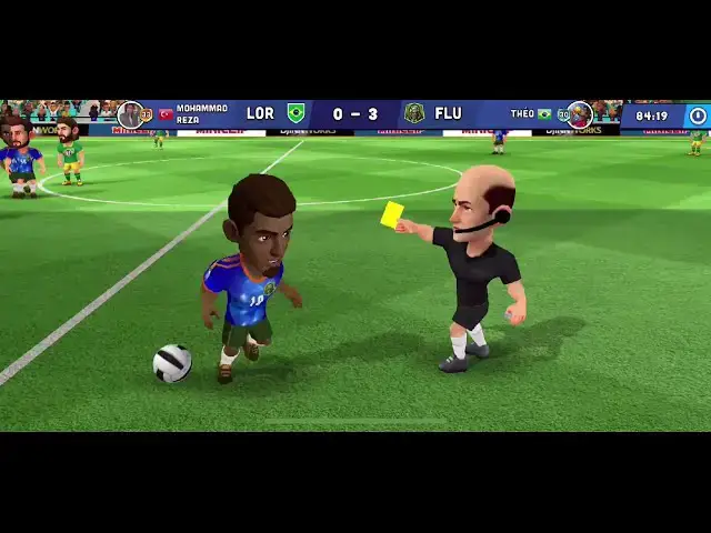 Video thumbnail for Mini Football | Gameplay