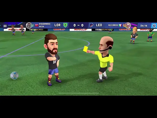 Video thumbnail for Watch me | Gameplay | Mini Football | Mobile | Tournament