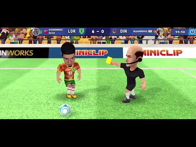 Video thumbnail for Watch me | Gameplay | Mini Football | Mobile | Tournament