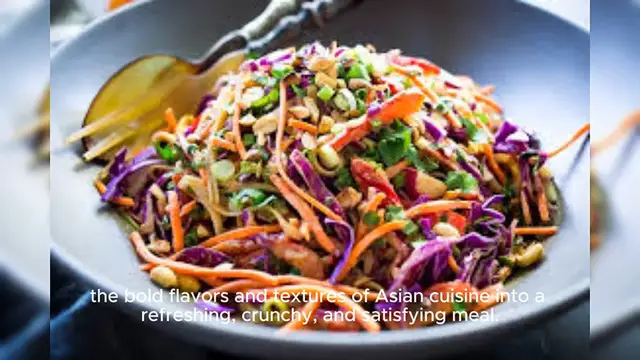 Video thumbnail for Asian Noodle Salad
