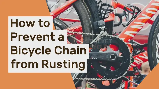 Video thumbnail for How to Prevent a Bicycle Chain from Rusting