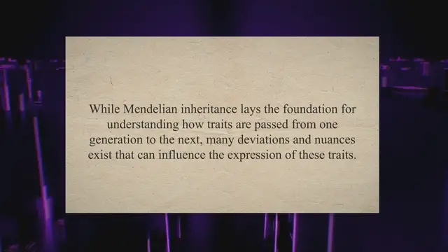 Video thumbnail for Genetic Interactions Deviations and Their Implications