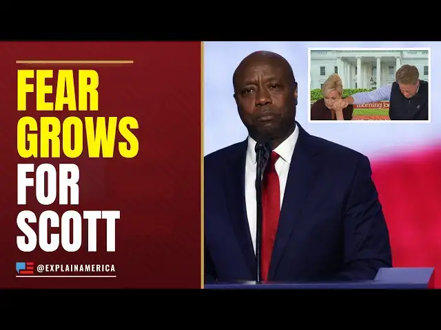 Video thumbnail for Prayers Pour In For Tim Scott - 'Really Worried'
