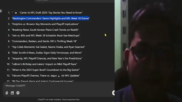 Video thumbnail for Washington Commanders' Game Highlights and NFL Week 18 Drama