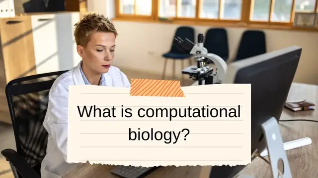 Video thumbnail for What is computational biology? Video blog