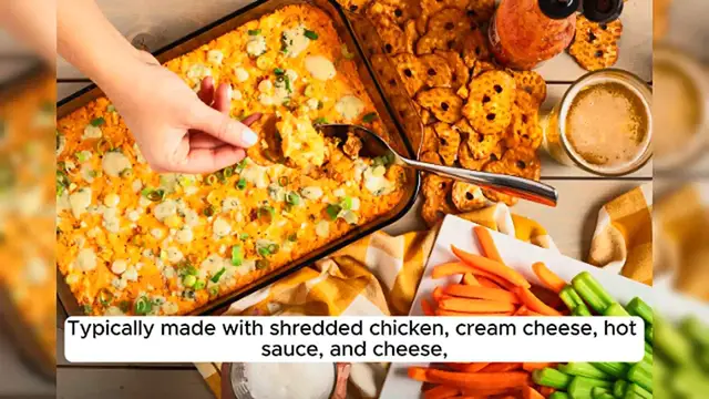 Video thumbnail for Spicy Buffalo Chicken Dip