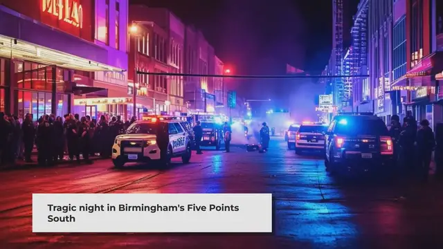 'Video thumbnail for Mass shooting in Birmingham’s 5 Points South leaves 4 dead, 18 injured'