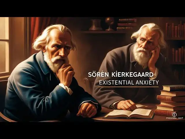 Video thumbnail for What's KIERKEGAARD'S Take on Anxiety?