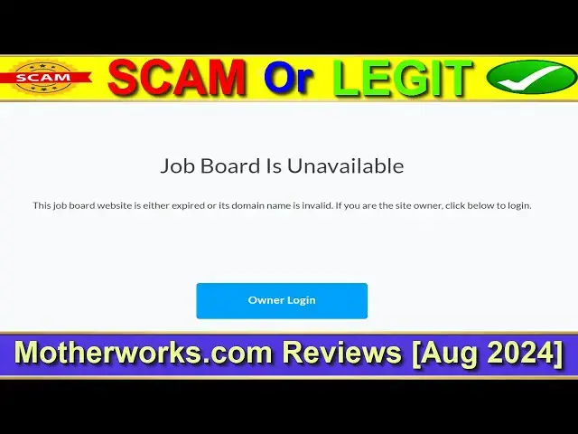 Video thumbnail for Motherworks Reviews (Aug 2024) - Is Motherworks.Com A Scam Or Legit Site? Find Out! | Product Review