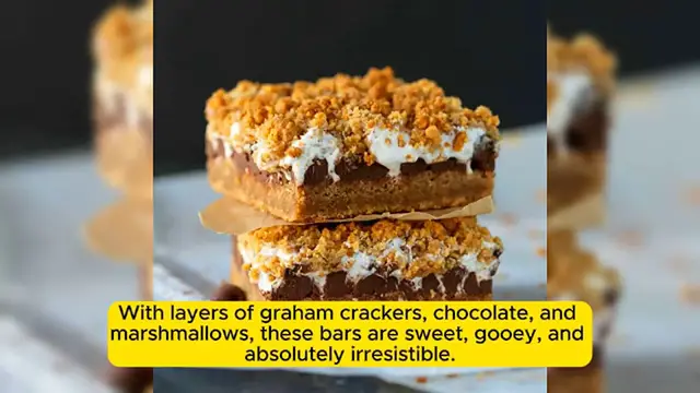 Video thumbnail for S’mores Bars Recipe – A No-Bake Dessert Treat
