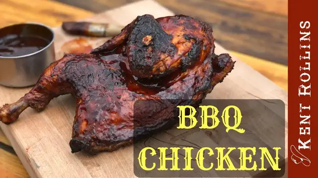 Video thumbnail for Barbeque Chicken - How to Grill a Whole Chicken