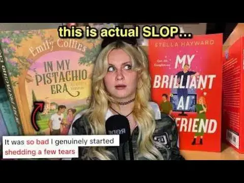 Video thumbnail for Haylo Hayley-"BookTok"  Authors Have Destroyed Reading...And There s No Going Back *Reuploaded*