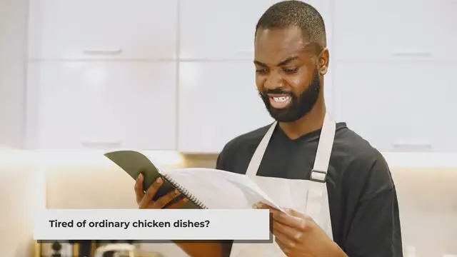 Video thumbnail for How to Make Morton's Steakhouse Chicken Christopher at Home
