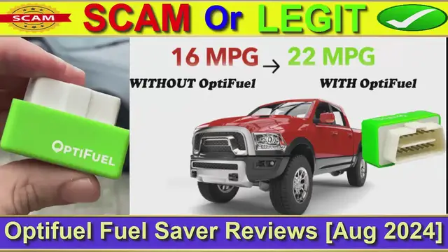 Video thumbnail for Optifuel Fuel Saver Review That You Must Watch Before Buying It! There Is A Catch!