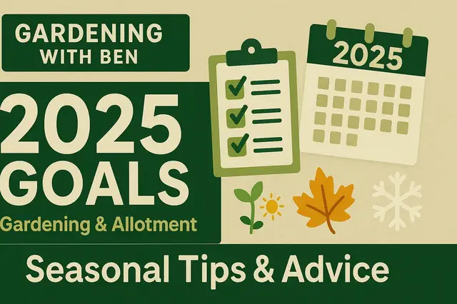 'Video thumbnail for Setting My Gardening & Allotment Goals for 2025 🍂 | Seasonal Tips & Advice 🌱'