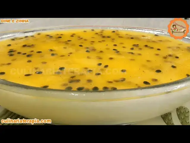 Video thumbnail for MOUSSE DE MARACUJÁ SEM LEITE CONDENSADO, SOBREMESA SUPER CREMOSA E REFRESCANTE