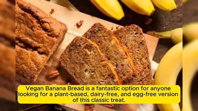 Video thumbnail for Easy And Tasty Vegan Banana Bread