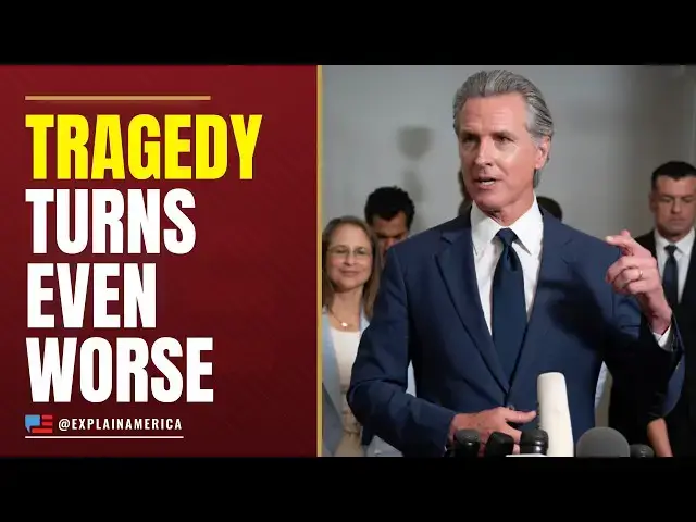 Video thumbnail for 'They're All Dead' - Gavin Newsom Confirms Unthinkable Tragedy - Trump Briefed