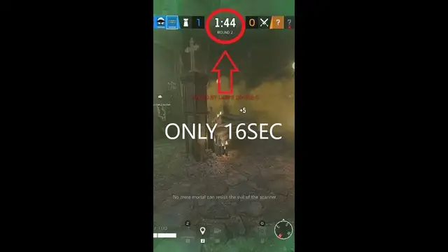 'Video thumbnail for Rainbow 6 Siege Fastest Round Ever #shorts'
