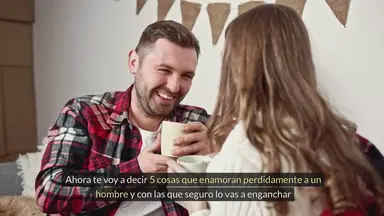 'Video thumbnail for ¿Qué enamora perdidamente a un hombre?'