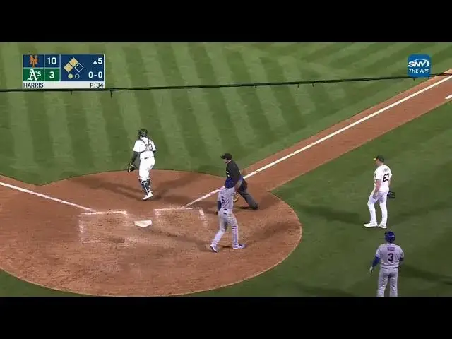 'Video thumbnail for Francisco Lindor CRUSHES a BASES-CLEARING Three-Run Double! | New York Mets | 4/14/2023'