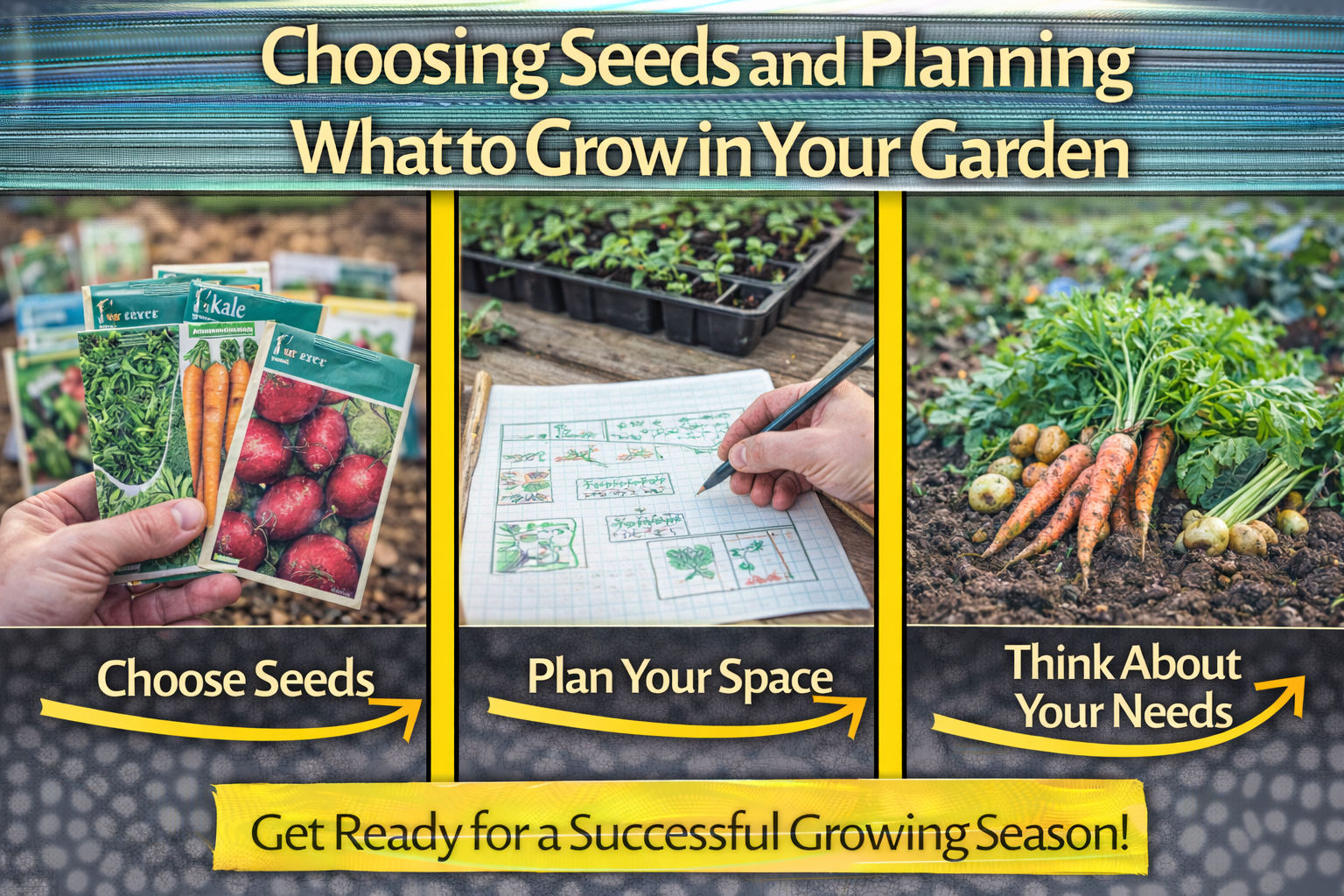 Video thumbnail for Choosing Seeds and Planning What to Grow in Your Garden