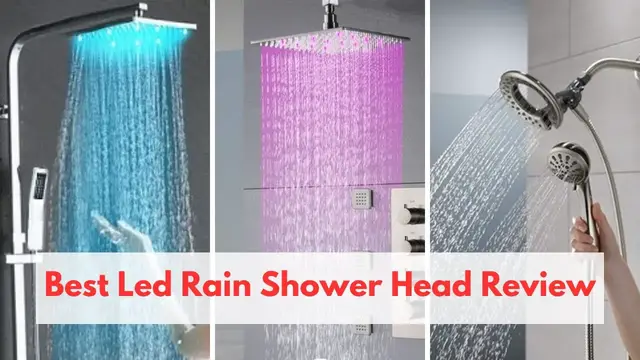 Video thumbnail for Best Led Rain Shower Head review in 2023