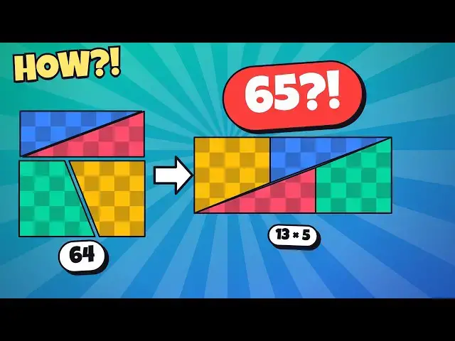 Video thumbnail for 10 Visual Paradoxes That Seem Impossible 🤯 (Until You See the Trick)