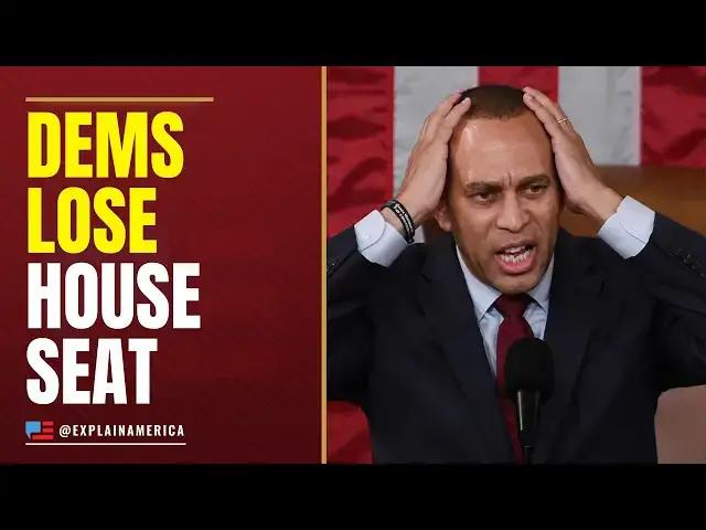 Video thumbnail for BREAKING: Federal Judge Takes House Seat Away From Democrats