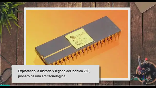 Video thumbnail for Adios al z80