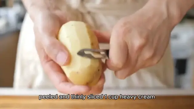 Video thumbnail for Scalloped Potatoes Recipe