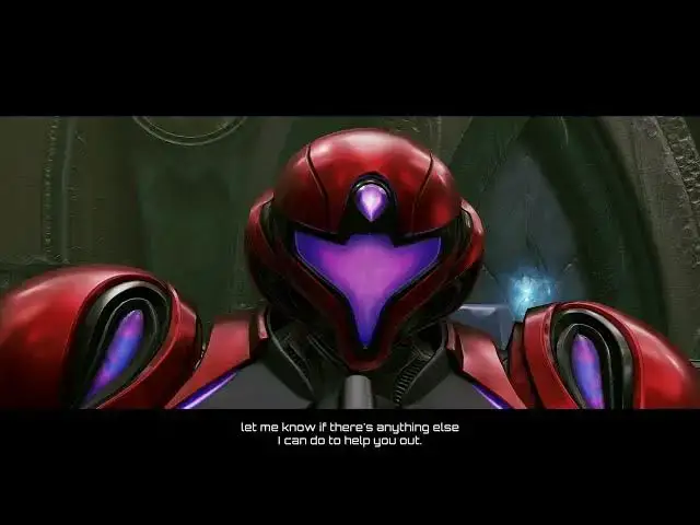 Video thumbnail for Metroid Prime 4 - Base Camp: Hand Over Thunder Chip To Myles Mackenzie |   Thunder Shot Cutscene