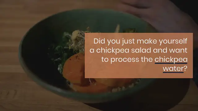 Video thumbnail for Vegan chocolate mousse with tahini