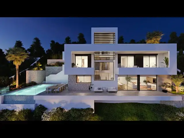 'Video thumbnail for Villa in Altea for sale in Alicante   Spanish Casa Properties'