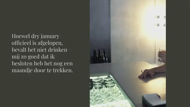 Video thumbnail for 5 x alcoholvrije cocktails (mocktails)