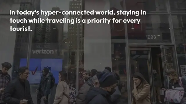 Video thumbnail for Verizon US SIM Cards: a Comprehensive Guide for Tourists