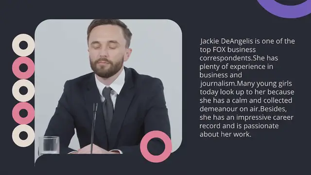 Video thumbnail for Jackie DeAngelis bio: husband, wedding, education, political party, family Read more: https://www.tuko.co.ke/419095-jackie-deangelis-bio-husband-wedding-education-political-party-family.html