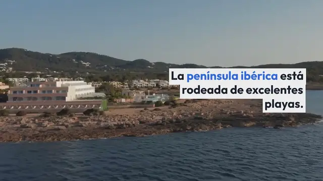 Video thumbnail for Dos playas urbanas ‘de 10’ con un plus para los niños